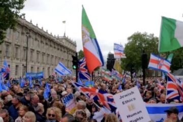 antisemitism rally