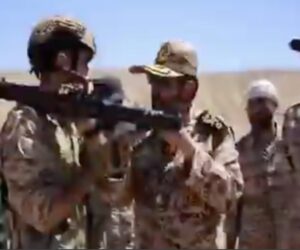 IRGC ground troops