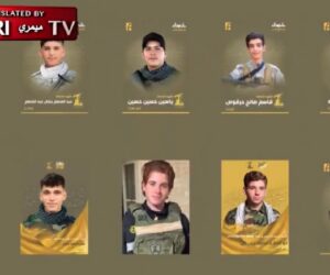 Hezbollah child soldiers