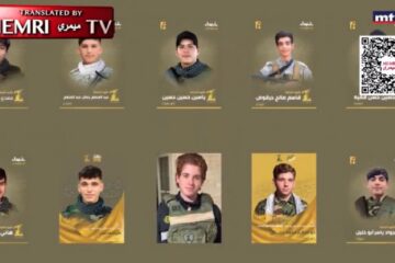 Hezbollah child soldiers