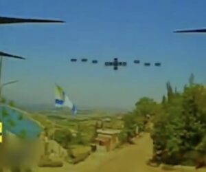 Hezbollah drone