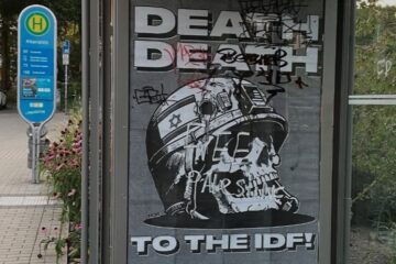 anti-IDF imagery