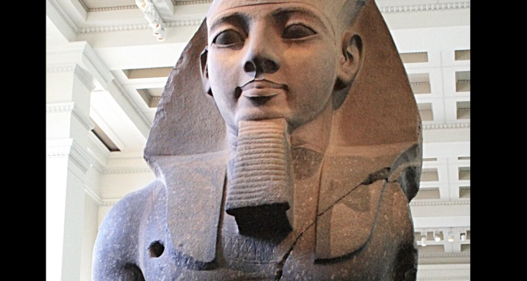 Statue of Pharaoh who clashed with Moses discovered in Egypt