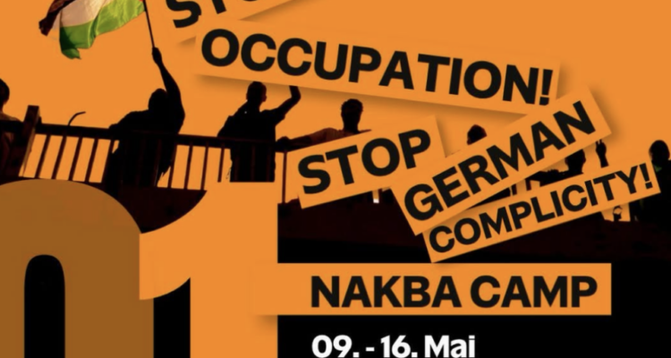 German courts allow anti-Israel protest camp at Holocaust deportation site in Hamburg
