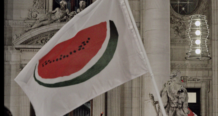 German intelligence agency says some watermelon symbols deny Israel’s right to exist
