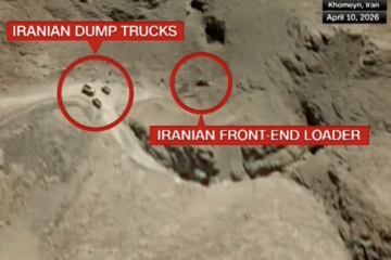Satellite Iranian missiles