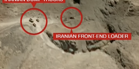 Satellite Iranian missiles