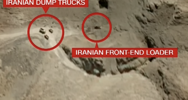 Satellite imagery shows Iran reopened most access points to underground missile sites.