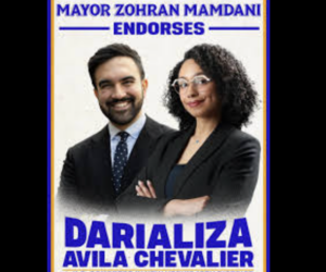 New York Jewish Week via JTA — Mayor Zohran Mamdani endorsed former Columbia encampment organizer Darializa Avila Chevalier for Congress on Thursday evening. The New York City mayor’s endorsement comes as a major boost to Avila Chevalier, a democratic socialist and staunch Israel critic who is running against five-term incumbent Representative Adriano Espaillat in the 13th District that covers upper Manhattan and parts of the Bronx. “I look forward to fighting for our shared vision of a more affordable New York — one where we invest in our communities, not in bombs abroad — in Congress,” Avila Chevalier wrote on X, thanking Mamdani for his endorsement. Promoted: UHaifa International 2026 Keep Watching Avila Chevalier