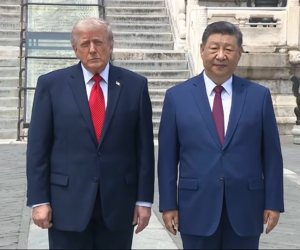 Trump and Xi