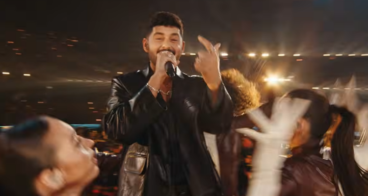 Israeli Noam Bettan scores second place at Eurovision