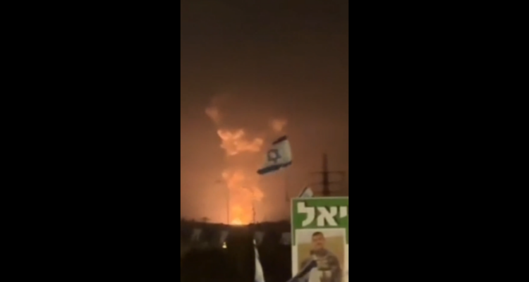 Amid Iran tensions, huge explosion rocks Jerusalem suburb