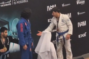 Israeli athlete handshake refusal
