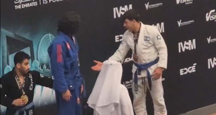 ‘Child-killer’ — Kuwaiti athlete melts down over Israeli rival