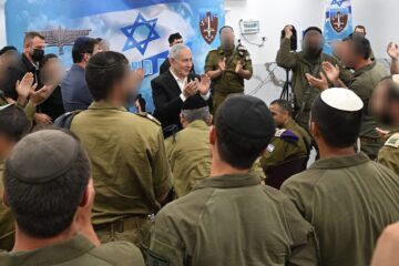 Netanyahu ultra-Orthodox soldiers