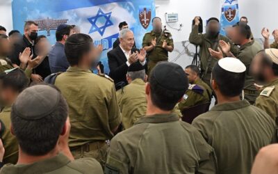 Netanyahu ultra-Orthodox soldiers
