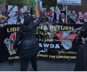 Brooklyn anti-Israel protest
