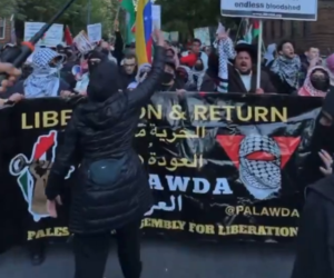 Brooklyn anti-Israel protest
