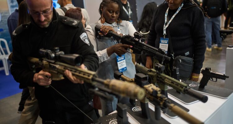 Demand soars for Israel’s battle-tested weapons tech despite global criticism