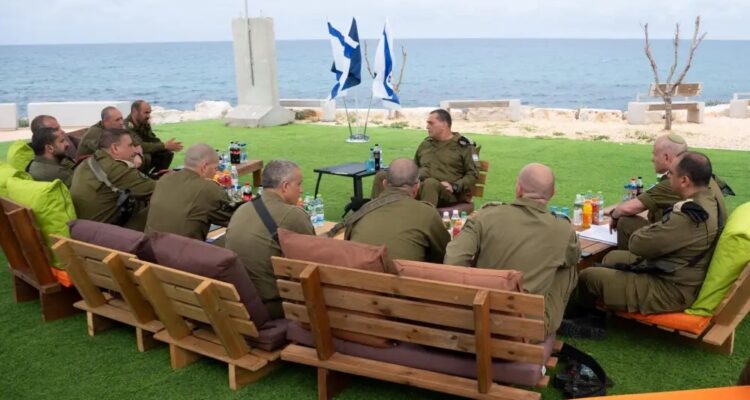 IDF chief says operations will continue ‘as long as necessary’