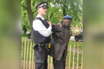 London whipping attack