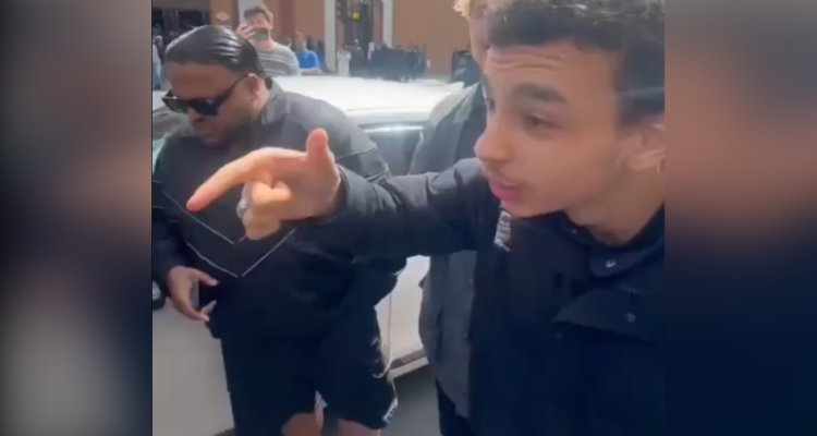 Muslim men in London threaten to behead Jews