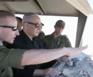 Netanyahu Jordanian border