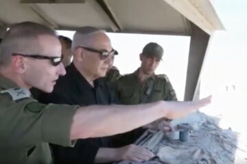 Netanyahu Jordanian border