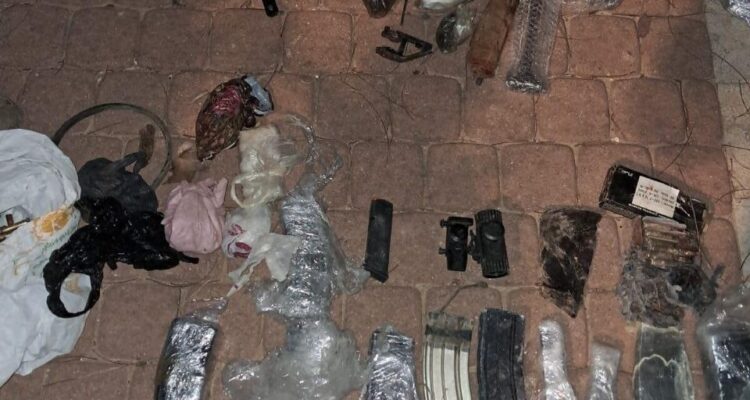 From Jordan to Judea and Samaria: Israel uncovers drone-based gun-smuggling network