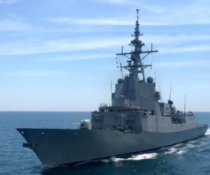 US navy NATO ship