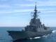 US navy NATO ship
