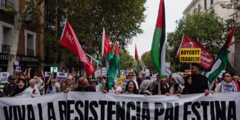 Anti-Israel protests