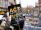 London antisemitism march