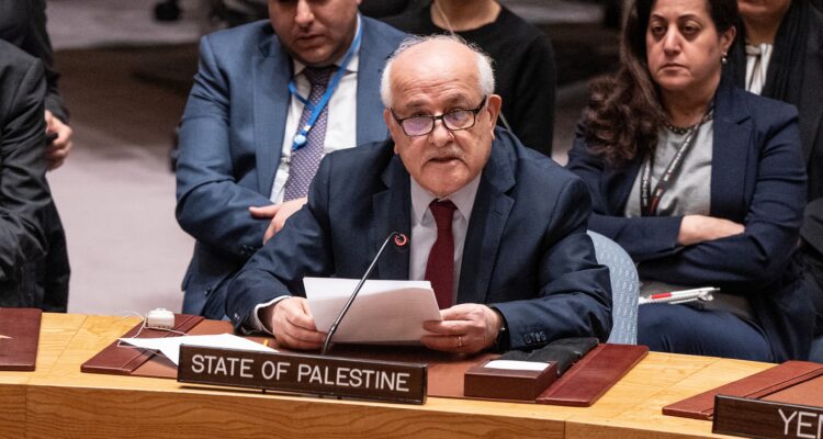 US threatens to revoke visas for Palestinian UN delegation – report