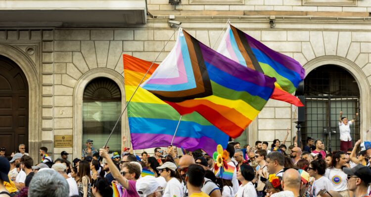 Israelis attacked at gay pride parade in Italy over Star of David flag