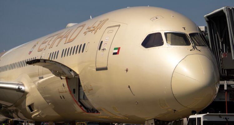 Sky boom: Etihad makes Israel its top destination