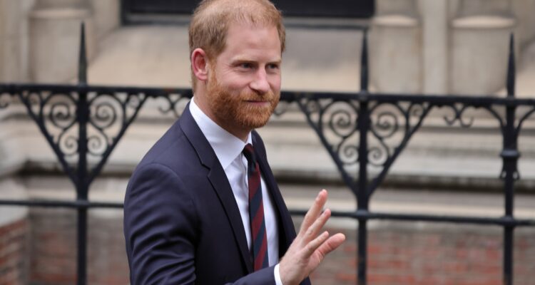 Prince Harry reflects on Nazi costume scandal in warning about antisemitism