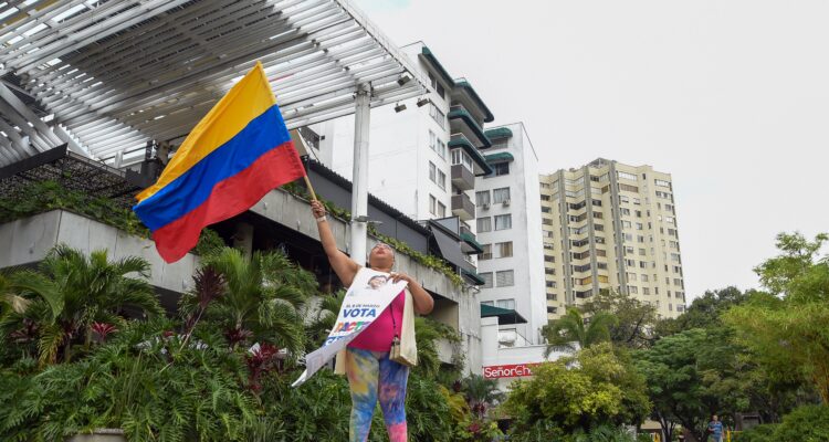 Colombia votes amid battle over ties with Israel
