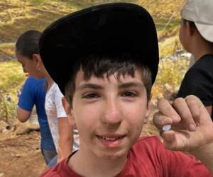 School dig uncovers 1,500-year-old treasure hidden for centuries (Korazim excavation team/Israel Nature and Parks Authority)