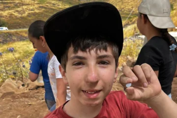 School dig uncovers 1,500-year-old treasure hidden for centuries (Korazim excavation team/Israel Nature and Parks Authority)