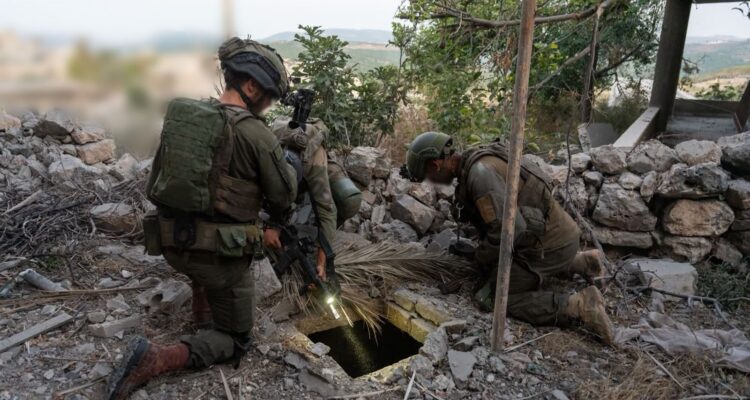 IDF traps Hezbollah terrorists in Lebanon tunnel after kidnapping alert