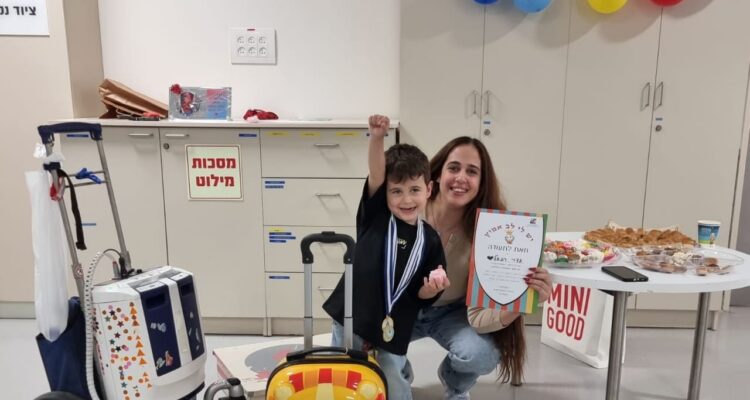 A little girl’s final gift: 6-year-old’s heart saves Israeli boy