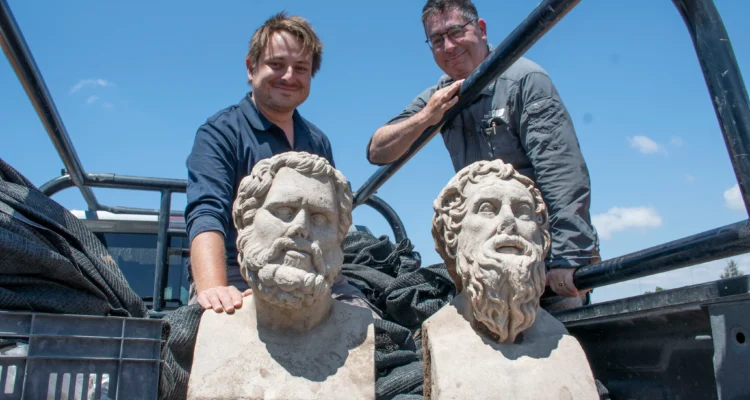 Hidden for 1,700 years: Stunning Roman treasure uncovered in Israel