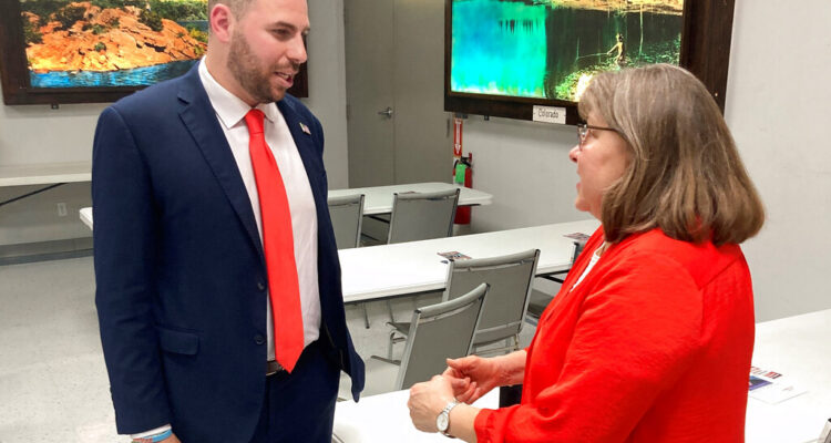 Trump-backed House nominee sparks controversy with ‘Jewish Antichrist’ comments