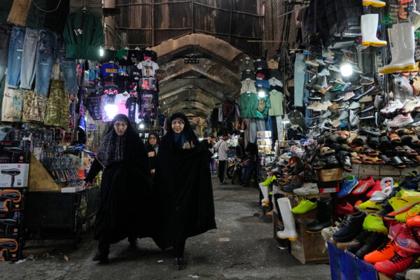 tehran market