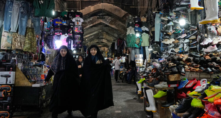 Food prices surge in Iran as essential goods become unaffordable