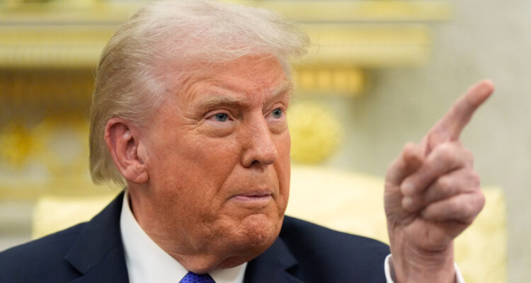 Trump slams Iran’s attack on ship in Hormuz as ‘foolish violation’ of ceasefire
