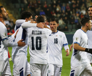 Israel Moldova WCup Soccer