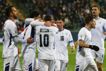 Israel Moldova WCup Soccer