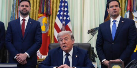 Trump Rubio Vance